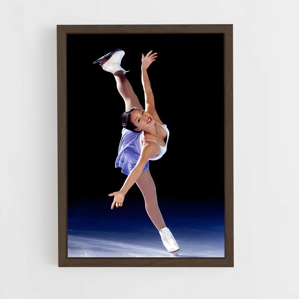 Poster Michelle kwan – affiche Patinage artistique (vue 5)